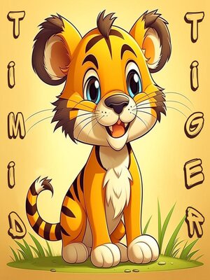cover image of Tom the Timid Tiger
